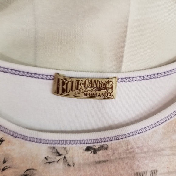 Tyler Texas Rhinestone Accented Tee 1X Shop Roses - Picture 4 of 5